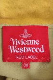 画像4: Vivienne Westwood / カラーリブポロワンピース 00 イエロー  Y-24-10-30-047-to-SZ-ZY (4)