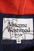 画像3: Vivienne Westwood MAN / DUFFLE COAT 46 オレンジ  Y-24-10-30-051-co-SZ-ZY (3)