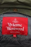 画像6: Vivienne Westwood / 高密度ツイルフィールドコート 00 カーキ  Y-24-10-30-053-co-SZ-ZY (6)