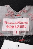 画像5: Vivienne Westwood / 立体オーブ刺繍ベルトデニムパンツ 01 ブラック(インディゴ染)  Y-24-10-30-057-pa-SZ-ZY (5)