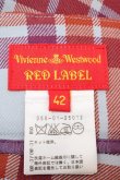 画像3: Vivienne Westwood / チェックプリーツスカート  サックス  Y-24-10-30-060-sk-AS-ZY (3)