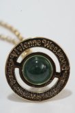 画像4: Vivienne Westwood / TinyOrbPendant  ゴールド  Y-24-10-30-001-nl-SZ-ZY (4)