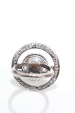 画像4: Vivienne Westwood / New Orb Poison Ring - シルバー  Y-24-10-30-021-ac-SZ-ZY (4)