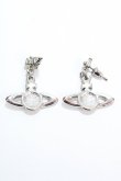 画像2: Vivienne Westwood / mini bass drop pierce - シルバー  Y-24-10-30-022-ac-SZ-ZY (2)