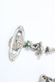 画像3: Vivienne Westwood / mini bass drop pierce - シルバー  Y-24-10-30-022-ac-SZ-ZY (3)