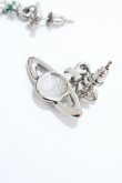 画像4: Vivienne Westwood / mini bass drop pierce - シルバー  Y-24-10-30-022-ac-SZ-ZY (4)