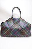 画像2: Vivienne Westwood / DERBY LARGE YASMINE  HUNTING TARTAN  Y-24-10-30-024-ba-SZ-ZY (2)