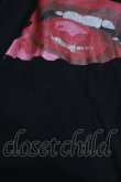 画像5: Vivienne Westwood / リッププリントTシャツ 2 ブラック  Y-24-11-27-025-ts-SZ-ZY (5)