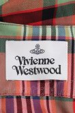 画像4: Vivienne Westwood / タータンボンテージシャツ 36 グリーン  Y-24-11-27-034-bl-SZ-ZY (4)