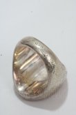 画像2: Vivienne Westwood / seal ring oval S シルバー  Y-24-11-27-001-rg-SZ-ZY (2)