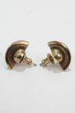 画像2: Vivienne Westwood / solid orb pierce  ゴールド  Y-24-11-27-002-er-SZ-ZY (2)