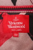 画像3: Vivienne Westwood / ハーレークインプリントプルオーバースウェット 00 レッド  Y-24-12-29-024-to-SZ-ZY (3)