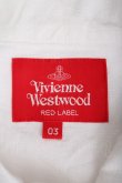 画像5: Vivienne Westwood / オーブジャガードブラウス 02 ホワイト  Y-24-12-29-014-bl-SZ-ZY (5)