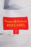 画像3: Vivienne Westwood / ボウタイブラウス M サックス  Y-24-12-29-016-bl-SZ-ZY (3)