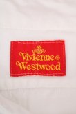 画像5: Vivienne Westwood / カラーオーブ刺繍ブラウス  白  Y-24-12-29-017-bl-SZ-ZY (5)