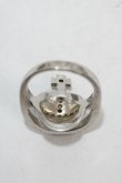 画像4: ヴィヴィアンウエストウッド / new solid ring M Diamond  Y-25-01-26-013-rg-SZ-ZY (4)