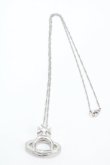 画像4: ヴィヴィアンウエストウッド / glass chain neckless  シルバー  Y-25-01-26-019-nl-SZ-ZY (4)