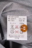 画像8: ヴィヴィアンウエストウッド MAN 中古 / 銀オーブ刺繍シャツ 44 グレー  Y-25-02-19-038-bl-SZ-ZY (8)