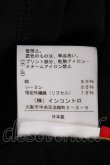 画像4: ヴィヴィアンウエストウッド 中古 / グリッターリップカットソーワンピース 2 ブラック  Y-25-02-19-060-op-SZ-ZY (4)