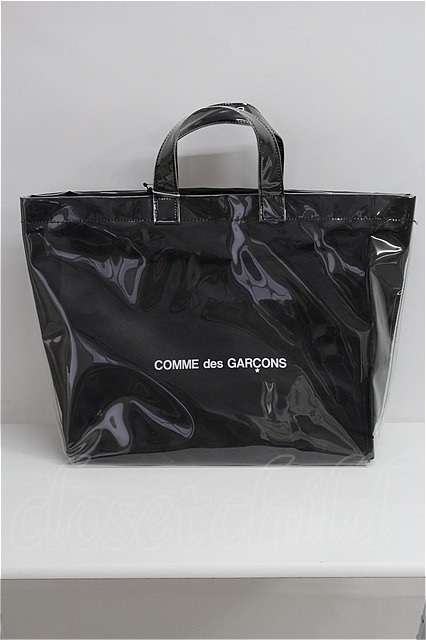 COMME des GARCONS / ビニールトートバッグ T-20-11-27-032-CD-gd-OD-ZH - closetchild  Vivienne westwood古着専門店