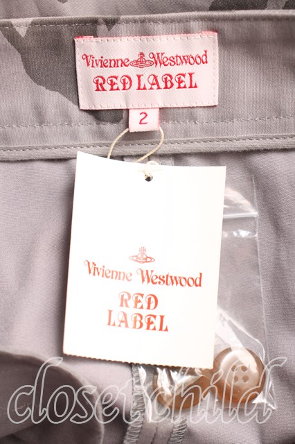 フラワーptショートパンツ Vivienne WestwoodVivienne Westwood H-23-08-27-110-pa-IN-ZH -  closetchild Vivienne westwood古着専門店