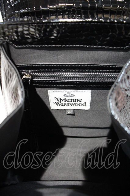 Vivienne Westwood / Graceバックパック 黒 I-23-10-19-002-ba-HD-ZI - closetchild  Vivienne westwood古着専門店