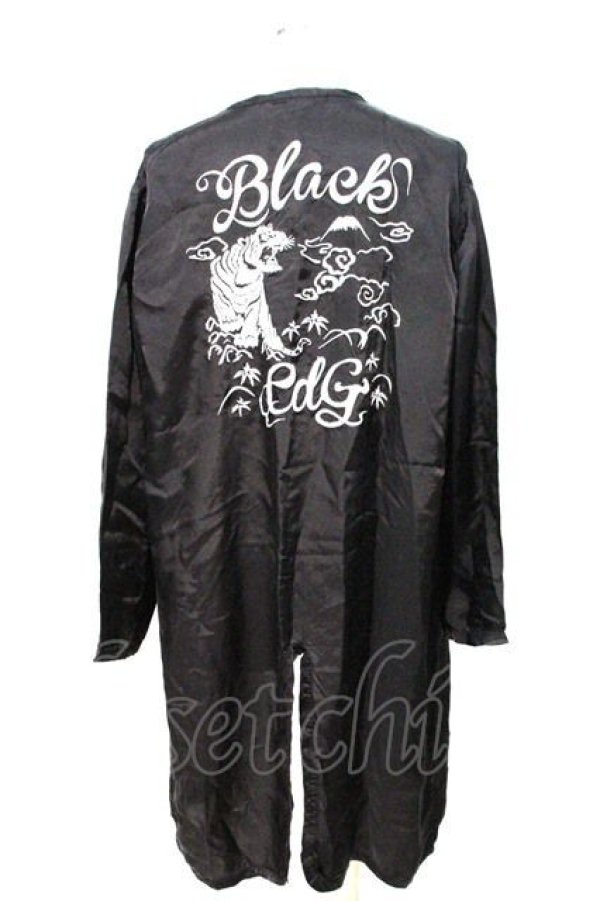 BLACK COMME des GARCONS / バック虎刺繍コート S 黒Ｘ白 I-24-03-08 ...