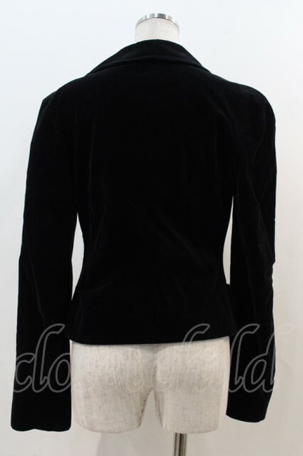 Vivienne Westwood ラブジャケット サイズ2 ブラック 別珍 - スカート 