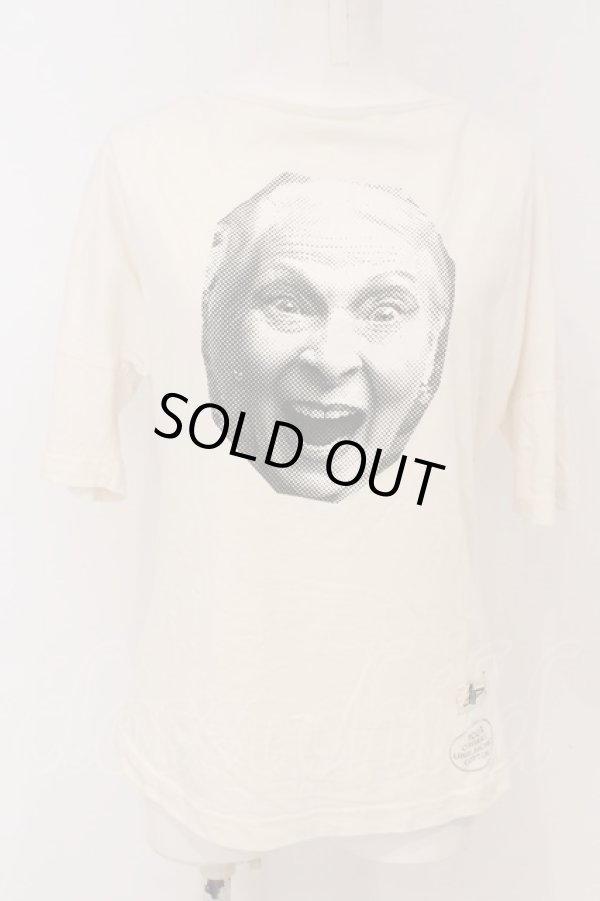 USED】Vivienne Westwood / オーガニックフェイスプリントTシャツ