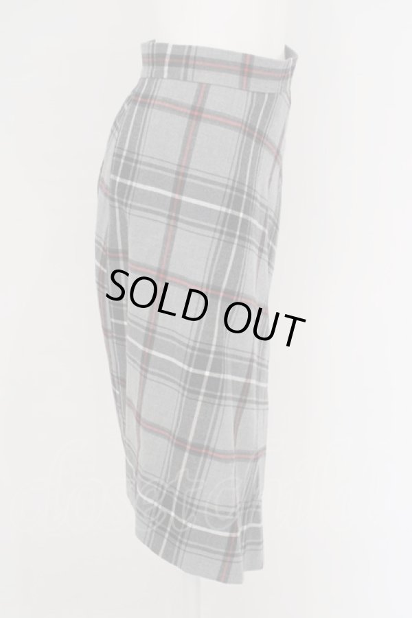 USED】Vivienne Westwood //タータンチェックロングスカート 
