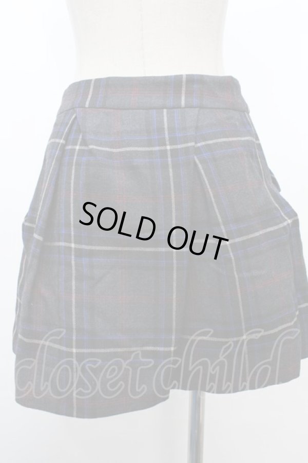 USED】Vivienne Westwood / ＳＫ／チェックラップ巻き風スカート