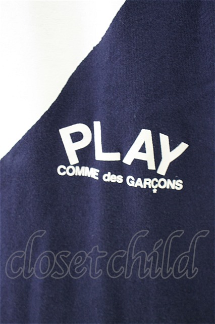 PLAY COMME des GARCONS ハートTシャツ 【中古】 T-20-09-13-1039-CD 