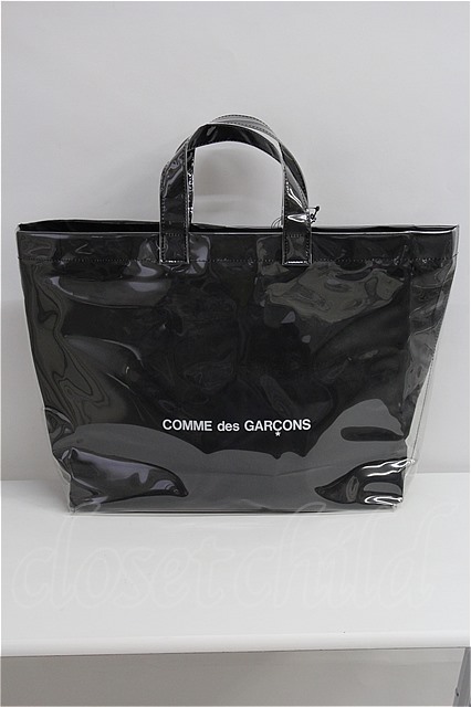 COMME des GARCONS / ビニールトートバッグ 【中古】 T-20-11-27-032 ...