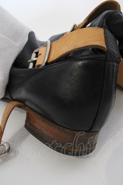 【USED】Vivienne Westwood / パイレーツブーツヴィヴィアンウエストウッド ビビアン 37 ブラック 【中古】  O-24-01-21-045-sh-YM-OS