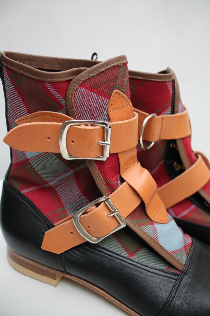 USED】SEDITIONARIES BOOT TARTAN Worlds Endヴィヴィアンウエストウッド ビビアン 【中古】  21-12-19-159h-1-sh-IN-ZH - closetchild Vivienne westwood古着専門店