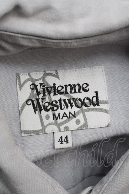 【SALE】【50%OFF】【USED】変形ロングシャツ Vivienne Westwood MANヴィヴィアンウエストウッド ビビアン 【中古】