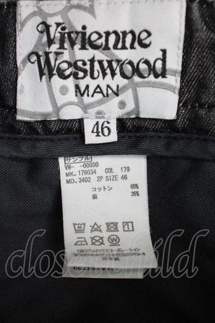 可愛すぎるフェミニンデザイン♪ Vivienne Westwood Man パッチワーク