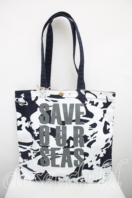 USED】【未使用品】SAVE OUR SEASトートバッグ ANGLOMANIAVivienne