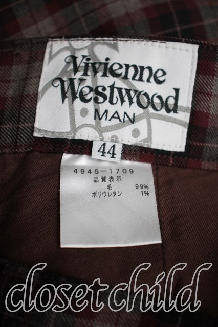 Viviennewestwood アルコホリックパンツ 44 コレクション - デニム
