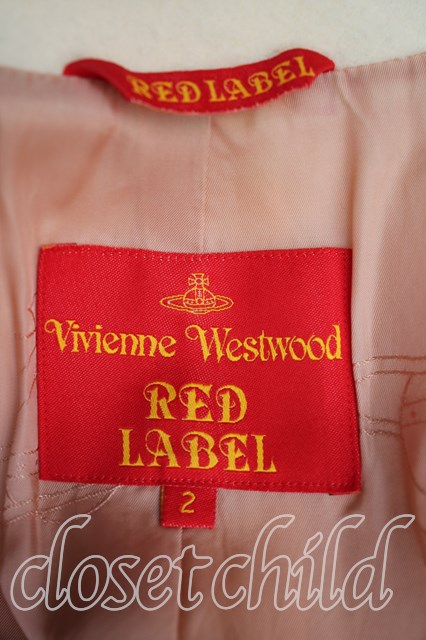 SALE】【19%OFF】【USED】アシンメトリーコート Vivienne Westwood