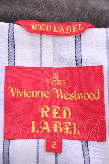 Vivienne Westwood RED LABEL★別珍ラブジャケット