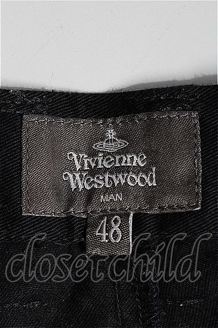 Vivienne Westwood 刺繍オーブパンツ 2サイズ-