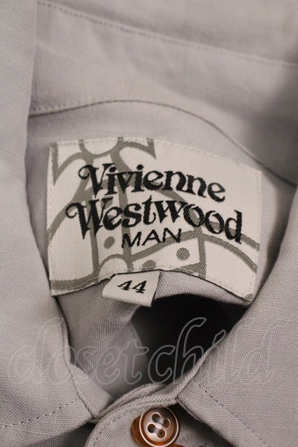 SALE】【20%OFF】【USED】変形ロングシャツ Vivienne Westwood