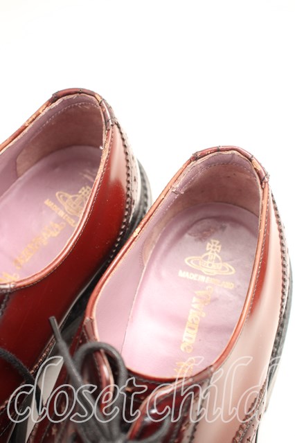 【USED】MAN GRENSON leather shoe Vivienne Westwood MANVivienne  Westwoodヴィヴィアンウエストウッド ビビアン H-23-07-30-143-sh-YM-ZH