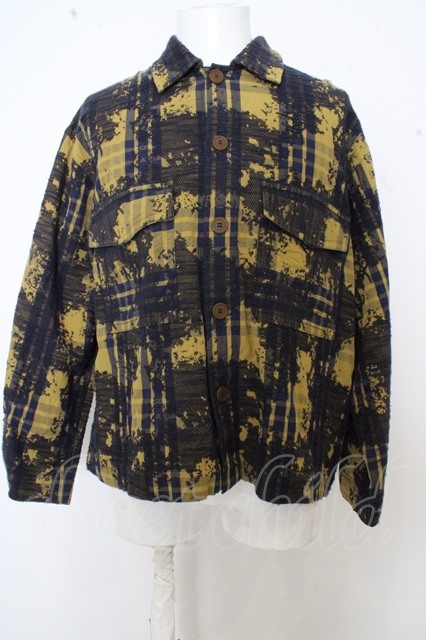 USED】POWDER PRINT フィールドシャツ Vivienne Westwood MAN 