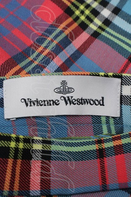 Vivienne Westwood ブルーマック DRUNKEN ジャケット