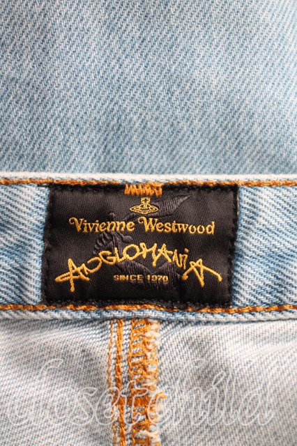 Vivienne Westwood ANGLOMANIA ダメージ加工 デニム旧古着アーカイブ