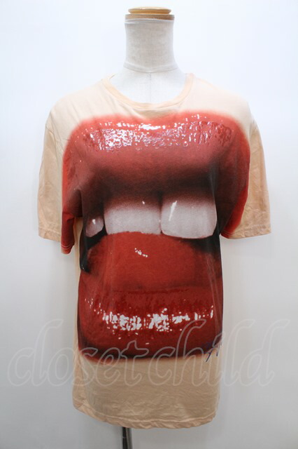 【USED】リップTシャツ Vivienne Westwood MANヴィヴィアンウエストウッド ビビアン  Y-23-08-30-066-to-SZ-ZY