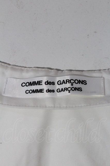 COMME des GARCONS / つけ襟 I-23-10-03-007-sh-HD-ZI