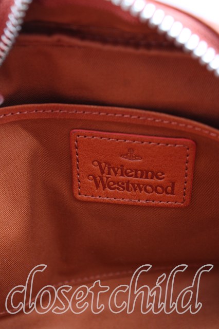 USED】Vivienne Westwood / レザーPATCHポーチヴィヴィアンウエスト